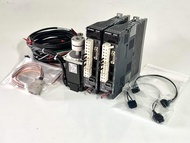 ชุด  Servo drive MRJ3-40B   และ  Mortor  HF-MP43   พร้อมสายไปครบชุด พร้อมใช้ง่าน (สภาพใช้งาน 95%)