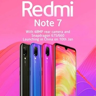 Xiaomi Redmi Note 7 Ram 6GB / 64GB