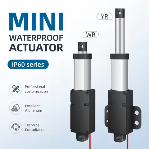 Electric Reciprocating Linear Actuator Mini Telescopic Linear Actuator Small Micro 6V/12V/24VDC Elec