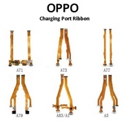 B.M Oppo A71 / A73 / A77 / A79 / A83 / A1 / A3 / A5  Charge Charging Port Plug in Data Flex Cable Ri