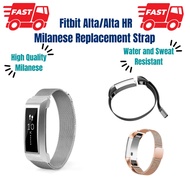Fitbit Alta/ Alta Hr Milanese Mesh Smart Watch Replacement Band Strap