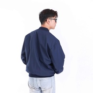 Áo khoác bomber vải gió hai lớp nam nữ ELNIDO