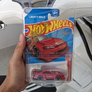 Hotwheels lbwk red edition sign kato & toshi
