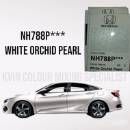 NH788P** White Orchid Pearl Honda 2K Paint