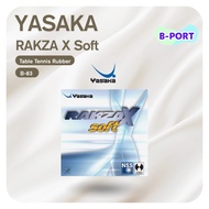 [YASAKA] Table Tennis Rubber RAKZA X Soft B-83