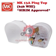 MK 13A Plug Top (646 WHI) ORIGINAL