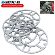 DGF  Universal Car Wheel Spacer 3mm 5mm 8mm 10mm Alloy Aluminum Hub Centric Spacer for 4x100 4x114.3