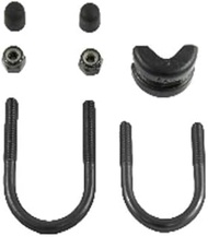 RAM MOUNTS RAM-HAR-SU251Z U-Bolt 7/8"-1/4", Black Base