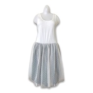 Earth Music and Ecology Ruffle Polkadot Dress