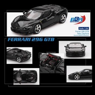 BBR Models 1: Ferrari 296 GTB Nero Daytona Black64 (SEAL)