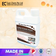 Leather & Suede Cleaner by East Chem for leathered and suede surface like car seats | 1L | Made in S