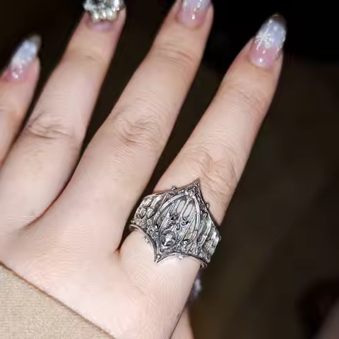 Classical Gothic Ring Dream Corridor Gothic Architecture - X