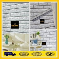 3D Stone Wall Wallpaper Wall Wallpaper 3D Wall Sticker 3D Stone Wallpaper