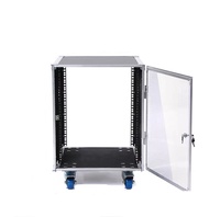 12U audio mixer cabinet DJ Rack Case Shock Mount audio equipment cabinet ATA video system cabinet ra