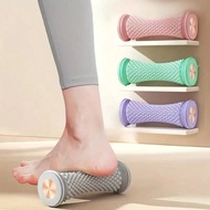 1pc Deluxe Easy Rolling Foot Massager Roller - 17cm * 7cm /6.7in * 2.75in, Fully Fits All Foot Types