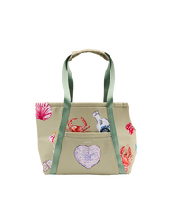 PASTEL CREATIVE WEAR SUNKISSED BEACH CLUB PET CARRIER TOTE