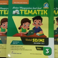 Thematic Test Practice Book for Elementary School Grade 3 semester 1 2 Themes 12345678