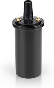 ENA Ignition Coil Compatible with Chevrolet Ford Lincoln Mercury Metro 1965-1991 P-350 P-500 F-100 F