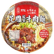 【超商取貨】[台酒TTL]花雕酸菜牛肉麵(12碗)