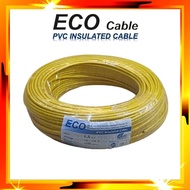 [SIRIM APPROVED] ECO Cable PVC Insulated Cable 1.5mm ~ 2.5mm MALAYSIA ELECTRIC PVC CABLE WIRE / 1.5mm / 2.5mm