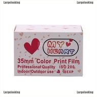 【Annisoul shop】 Largelooking--35mm Color Print Film 135 Format Camera Lomo Holga Dedicated ISO 200