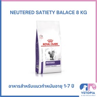 Royal Canin Neutered satiety balance  cat 8 kg