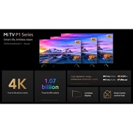Xiaomi Mi TV P1 / A2 - 43" / 55" / 58" Inci + Original Set + 1 Year Warranty By Xiaomi Malaysia