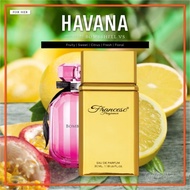 FRANCESC GOLD PERFUME 24K SCENT HAVANA