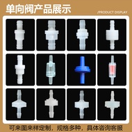 Plastic Check Valve Check Valve Check Valve Water Check Valve Oil Resistant Check Valve ZDVY