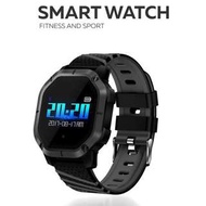 運動防水 智能手錶 WHATSAPP WECHAT 信息來電提示／血壓心率監測／計步器／睡眠監測 ／Bluetooth Smart Watch IP68