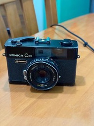 Konica C35 flash matic