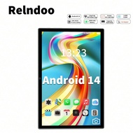 2025 TopS Android 14 10 Inch Tablet, (4GB+4GB) RAM+64GB ROM, 1280*800px HD Touchscreen, 2MP+8MP Dual