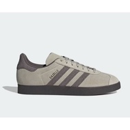 ADIDAS GAZELLE MEN'S SHOES IG2098 Putty Grey / Charcoal / Dark Brown