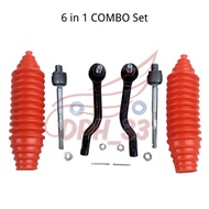 COMBO Tie Rod End / Rack End / Steering Boot for Honda Civic FC TEA TBA 1.5 Turbo 1.8 No Turbo