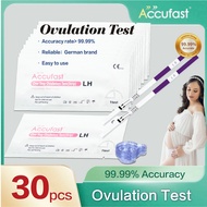 【Ovulation Test Kit】ACCUFAST Women LH Ovulation Test Strip Kit Urine Predictor Fertility Strips Kit