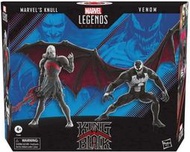 【峰人院】現貨-漫威-Marvel Legends-6吋-蜘蛛人60週年雙人包-雙翼猛毒&amp;努爾