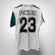 Top quality 95/96 Liverpool Fowler #23 Away Retro Jersey