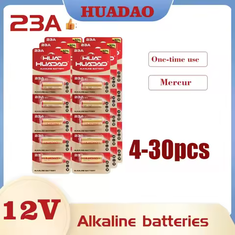 23A 12V Batterie for Doorbell Remote Control Toys Dry Alkaline Battery L1028 21/23 A23 E23A K23A V23