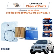 MAHLE Engine Oil Filter Code OX387D For BMW X6E71