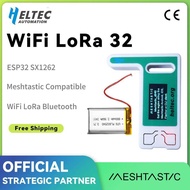 TA Heltec WiFi BLE Meshtastic LoRa 32 V3 ESP32 SX1262 Dev-board With 3.7V Lipo Battery 800Mah Lithiu
