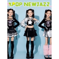 Korean Dance kpop Dance Costume Cheerleading Costume Girl Group Performance Costume aespa Song Costu
