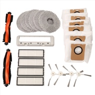Accessories Kit for Xiaomi Robot Vacuum X20+ / X20 Plus Main Side Brush Hepa Filter Mop Cloth Dust B