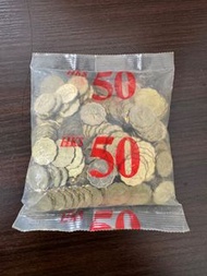 1997年原包2毫子 洋紫荊 香港硬幣