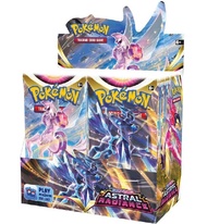 PE PE--ASRA--box Pokemon TCG Sword &amp; Shield Astral Radiance Booster Box Pokemon Booster Box 1 EN Box 0820650860232