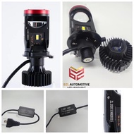 BZL LED CAR MOTORCYCLE LIGHT H4 MINI PROJECTOR PROJECTOR Y7D ORIGINAL SUPER BRIGHT rans