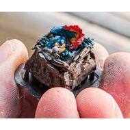 Artisan mechanical keyboard Keycap - Betta Fish - Betta Fish