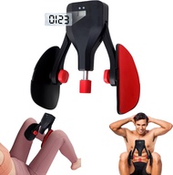 Thigh Master Thigh Trainer Hip Trainer Kegel Exerciser 77LB Pelvic Floor Trainer with Leg Straps Inn
