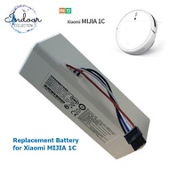 Robotic Vacuum cleaner Replacement Battery for Mi Xiaomi MIJIA 1C Robot Accessory Spare Parts li-ion