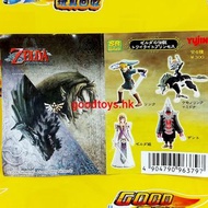 201023-12##全新 YUJIN SR SERIES 薩爾達傳說 THE LEGEND OF ZELDA 扭蛋 全4種