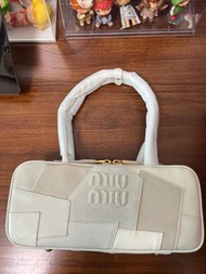MiuMiu 白色拼皮包包